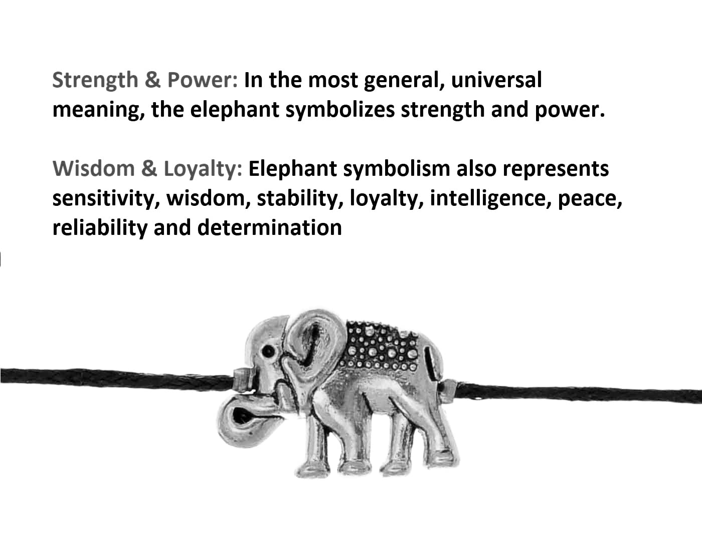 Adjustable Black Nylon Cord Nazar Battu Anklet - Silver Suraksha Fish Tortoise Elephant Butter Fly Charm Payal for Baby Girls & Women | Spiritual Protection Jewelry for Newborns, Toddlers and Adults | Perfect for Festivals, Birthdays and Cultural Celebrations