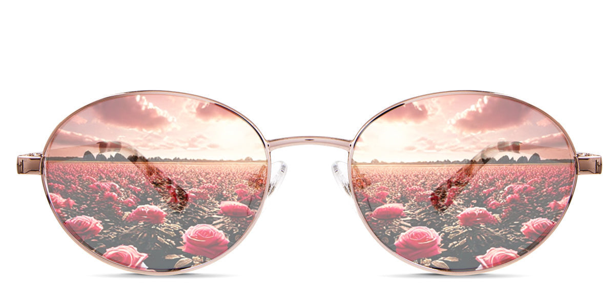 Pettersen Women's Prescription Tinted Glasses - Stylish & UV Protection Eyewear for Work, Driving & Outdoor Activities