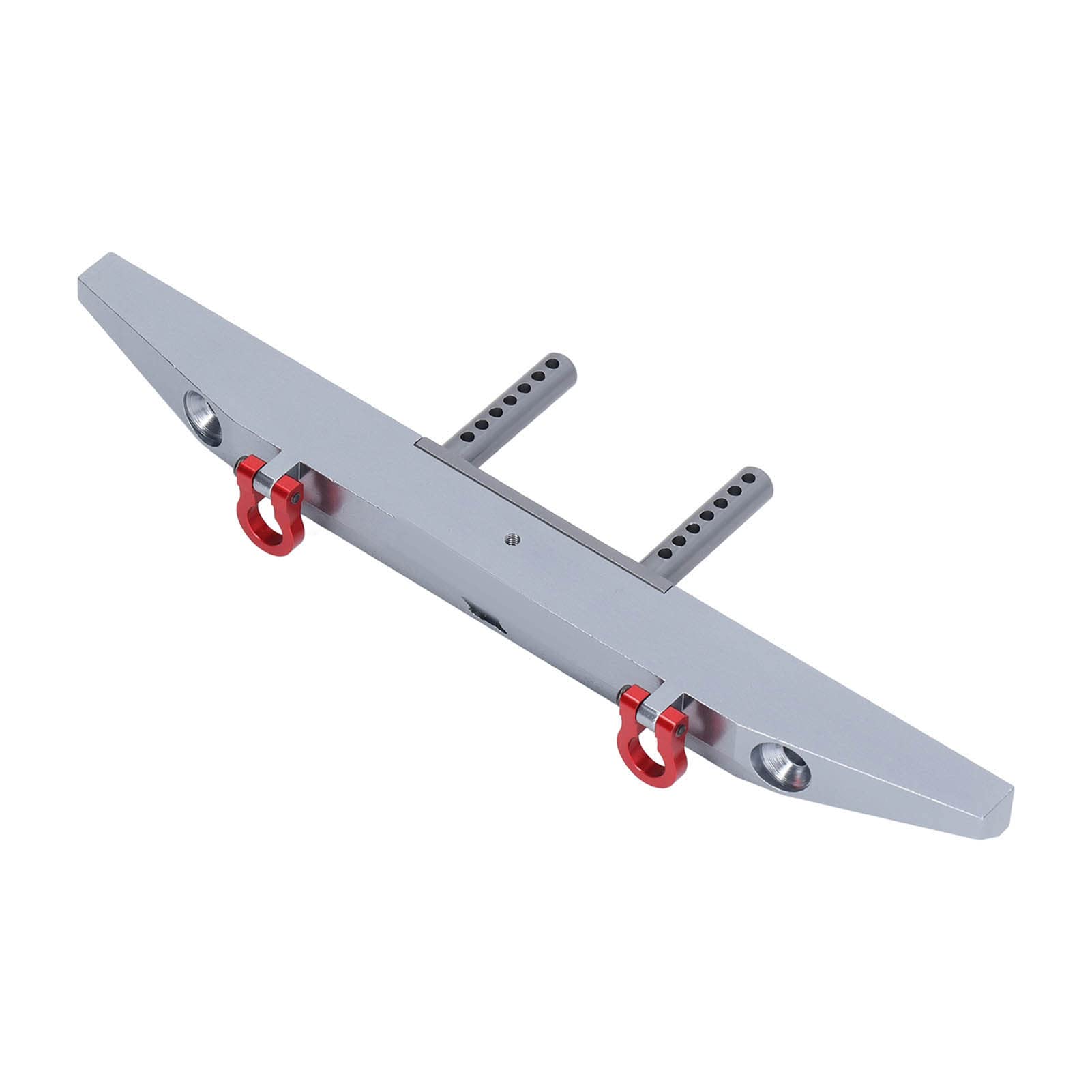 High-Quality Aluminum Alloy RC Front & Rear Bumper for MN999, SCX10 90046 90047, Axial 103007 - Durable Anti-Collision Protection for Off-Road RC Car Crawler Adventures