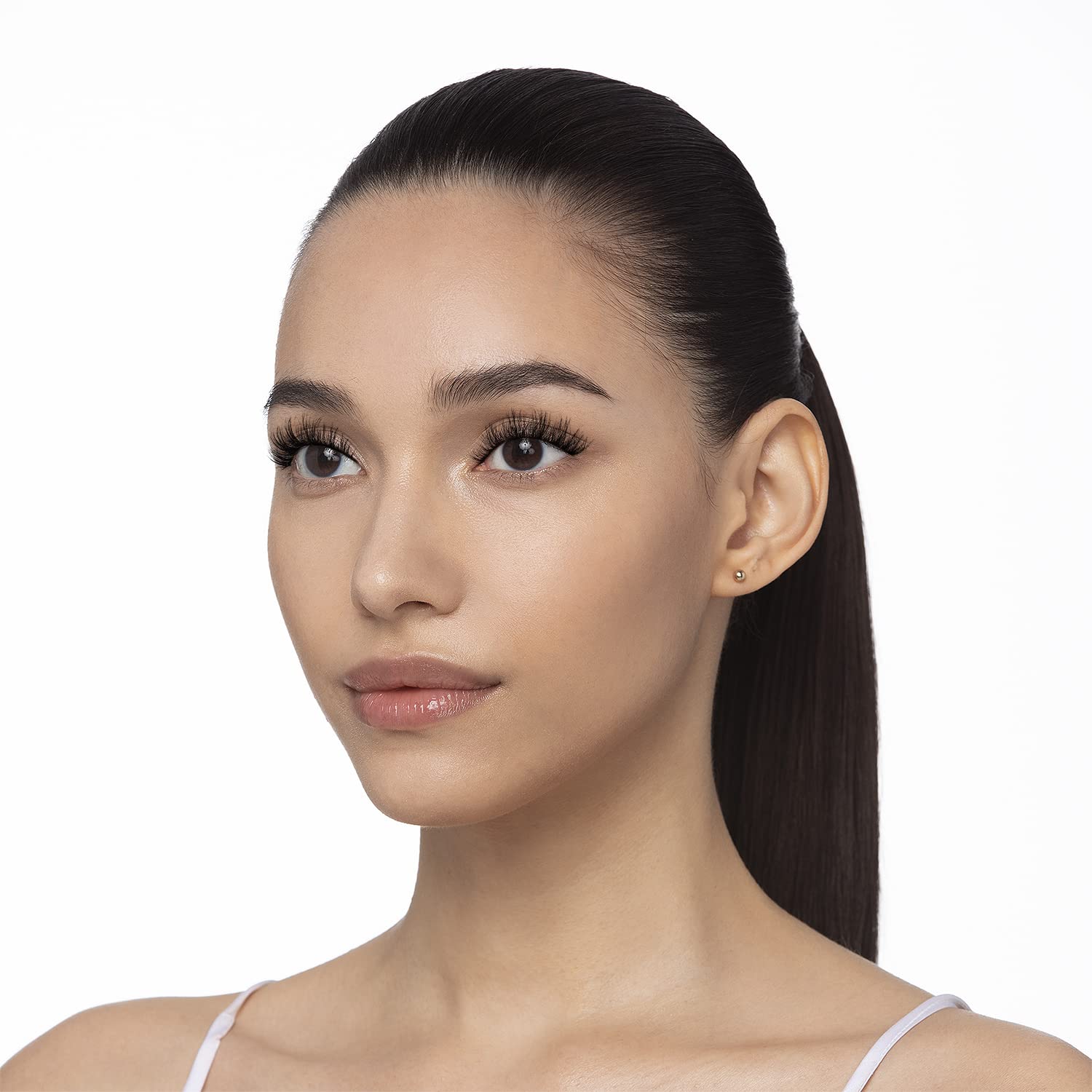 i-Envy 2 Pairs False Eyelashes - L Curl Natural Lashes for Salon Lash Extension Effect | Perfect for Daily Wear, Special Occasions & Professional Makeup Looks