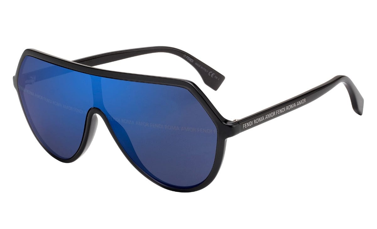 FENDI FF 0377/S KB7 9910 Sunglasses for Women - Luxury Designer Shades with UV Protection - Perfect for Beach, Driving & Outdoor Activities