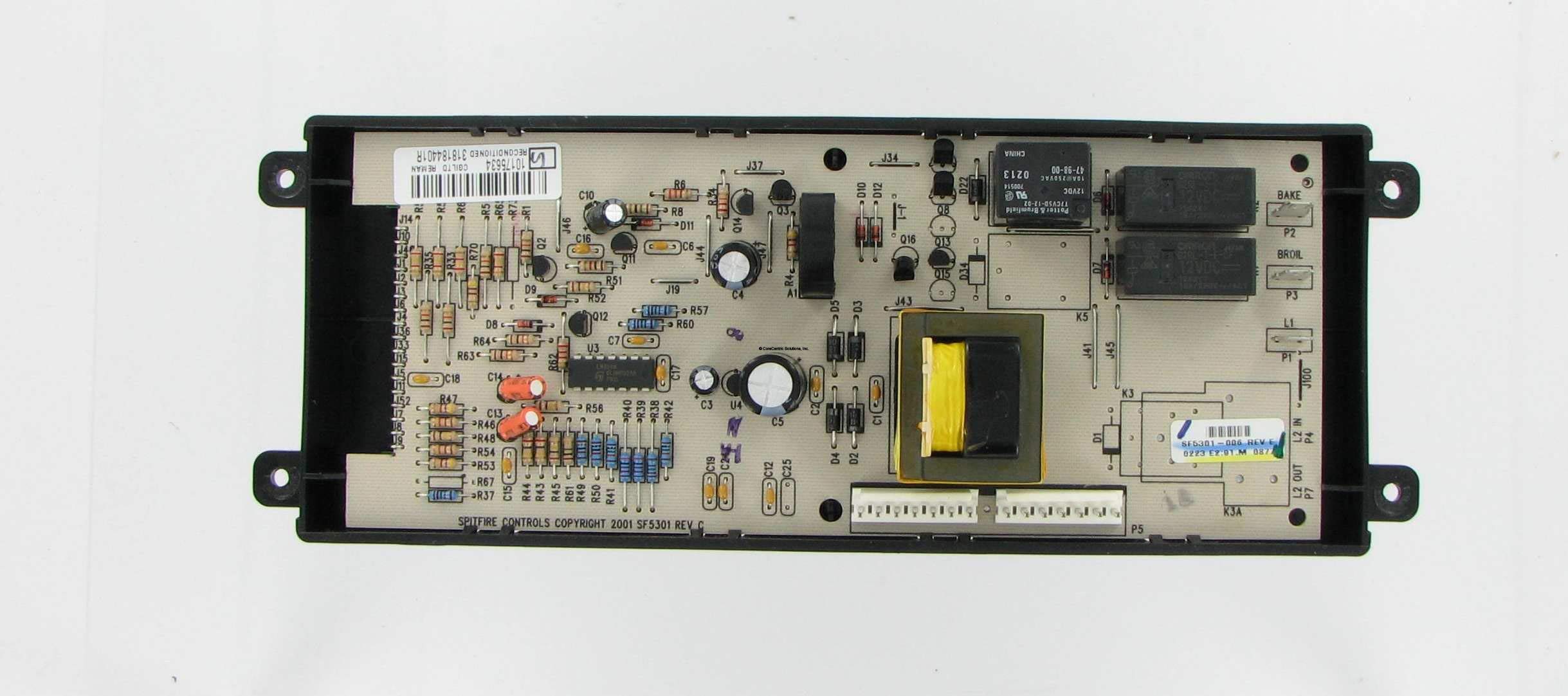 CoreCentric Remanufactured Range Clock/Timer Replacement for Frigidaire 318184401 - Compatible with Frigidaire Ovens & Stoves | Perfect for Kitchen Appliance Repair & DIY Home Maintenance
