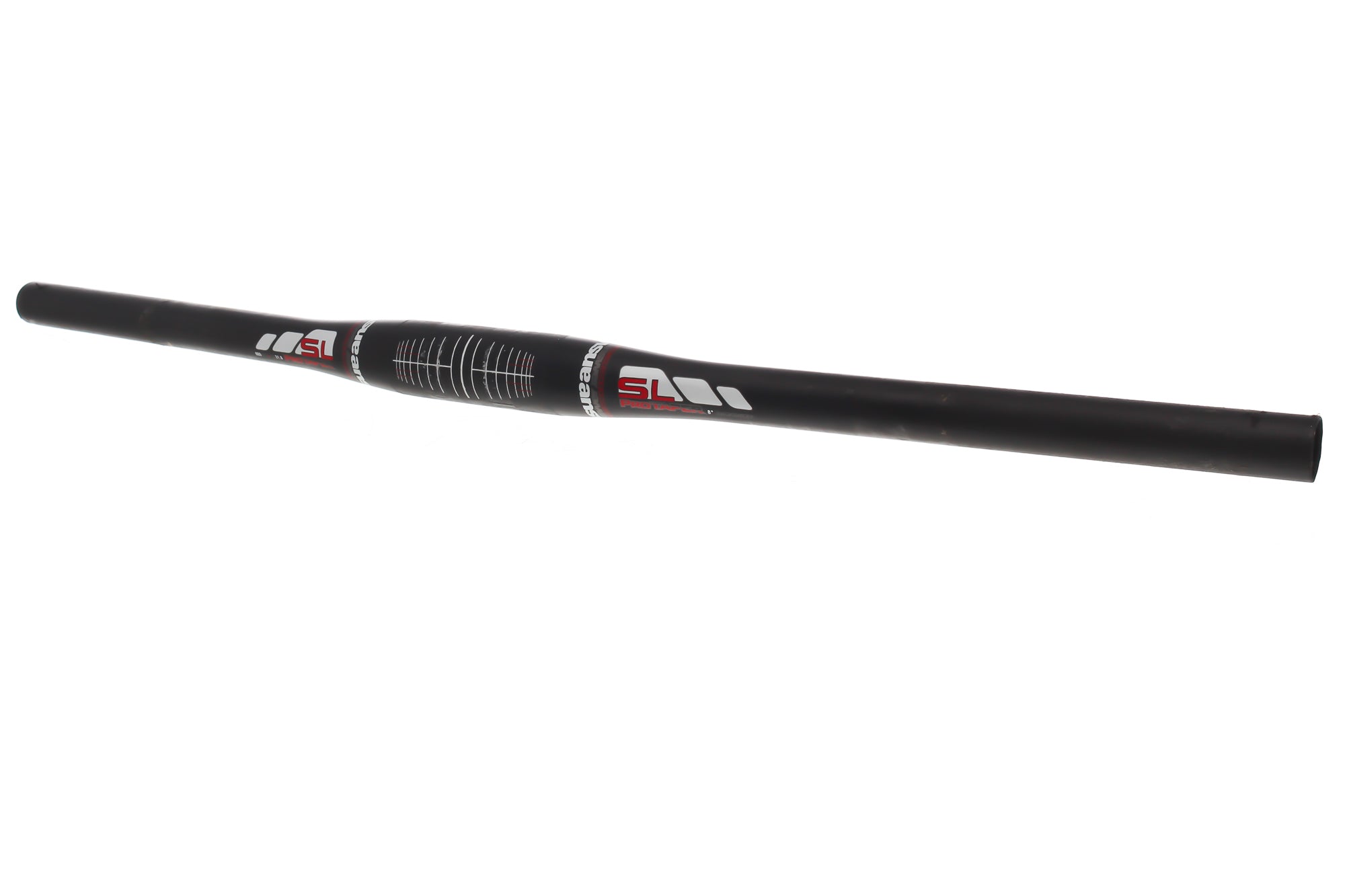 Answer SL Pro Taper Carbon Mountain Bike Handlebars 640mm Width 31.8mm Clamp - Lightweight Flat Bar for Trail & XC Riding - Perfect for Mountain Biking and Off-Road Cycling Adventures