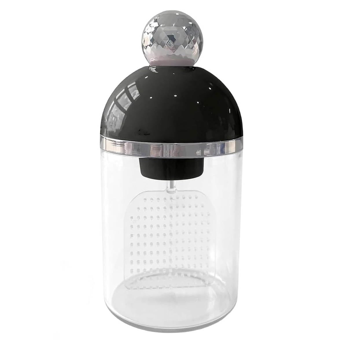 Automatic Electric Foam Maker for Face Cleansing - Black | Portable Skincare Tool for Deep Cleansing & Gentle Exfoliation | Perfect for Home Use, Travel & Daily Beauty Routine
