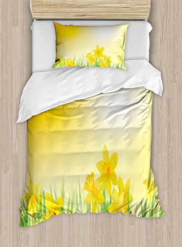 Yellow and Green