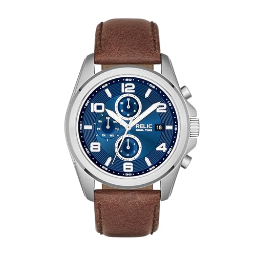 Silver/Brown/Blue