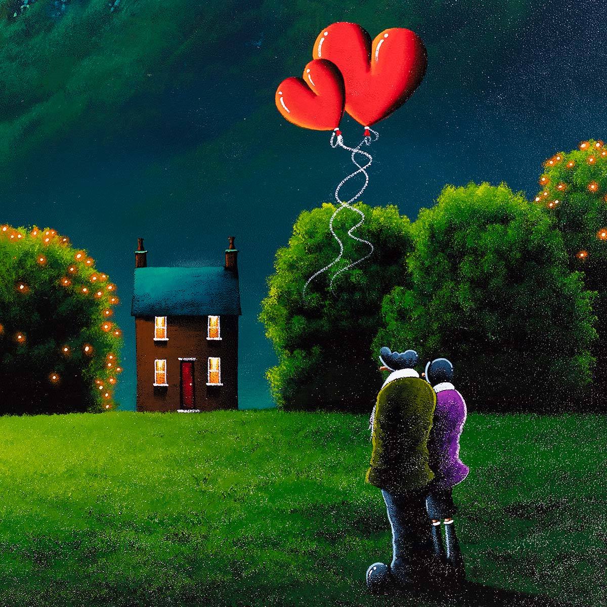 A Place Of Our Own - Original Artwork for Home & Office Decor | Perfect for Living Rooms, Bedrooms & Workspaces