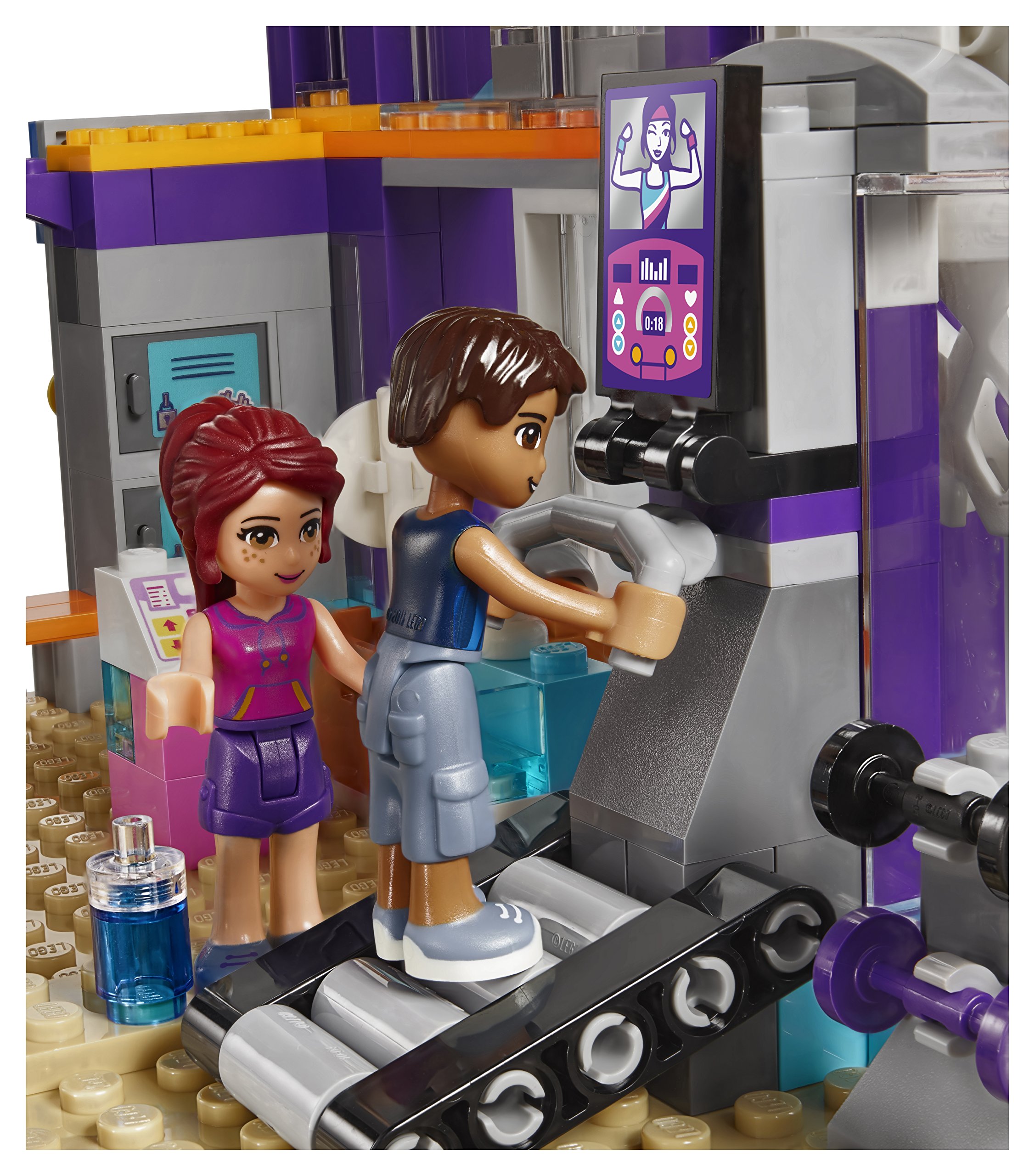 LEGO Friends Heartlake Sports Center 41312 Building Toy Set for Kids Ages 6-12 - Creative Play, Birthday Gift & STEM Learning for Girls and Boys | Perfect for Indoor Playtime, Party Favors & Collectors