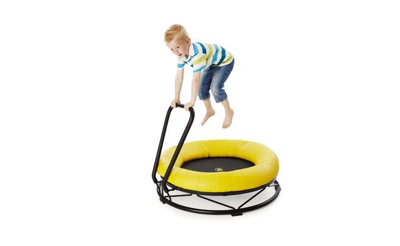 Best Shock-Absorbing Trampoline for Kids & Adults - Safe & Durable Outdoor Bounce Mat for Backyard, Gym, and Playground Fun