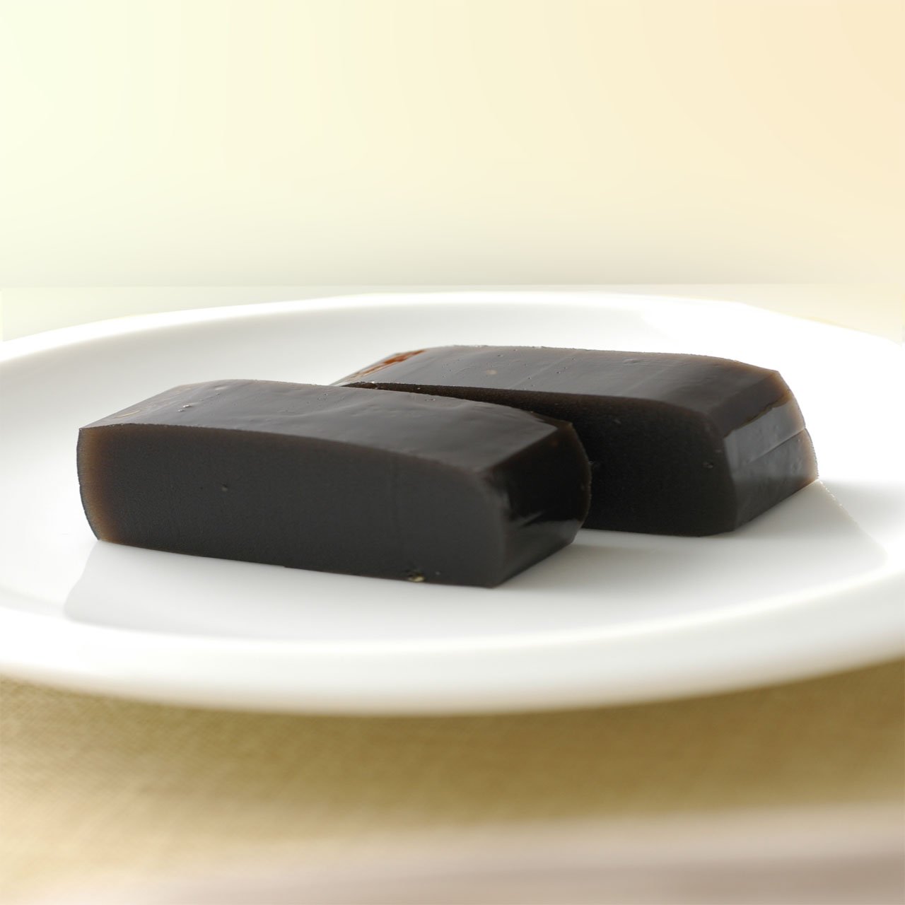 Premium Black Sesame & Kokuto Jelly Candy - Authentic Japanese Wagashi Dessert 140g | Perfect for Tea Time, Gifts & Asian Snack Lovers
