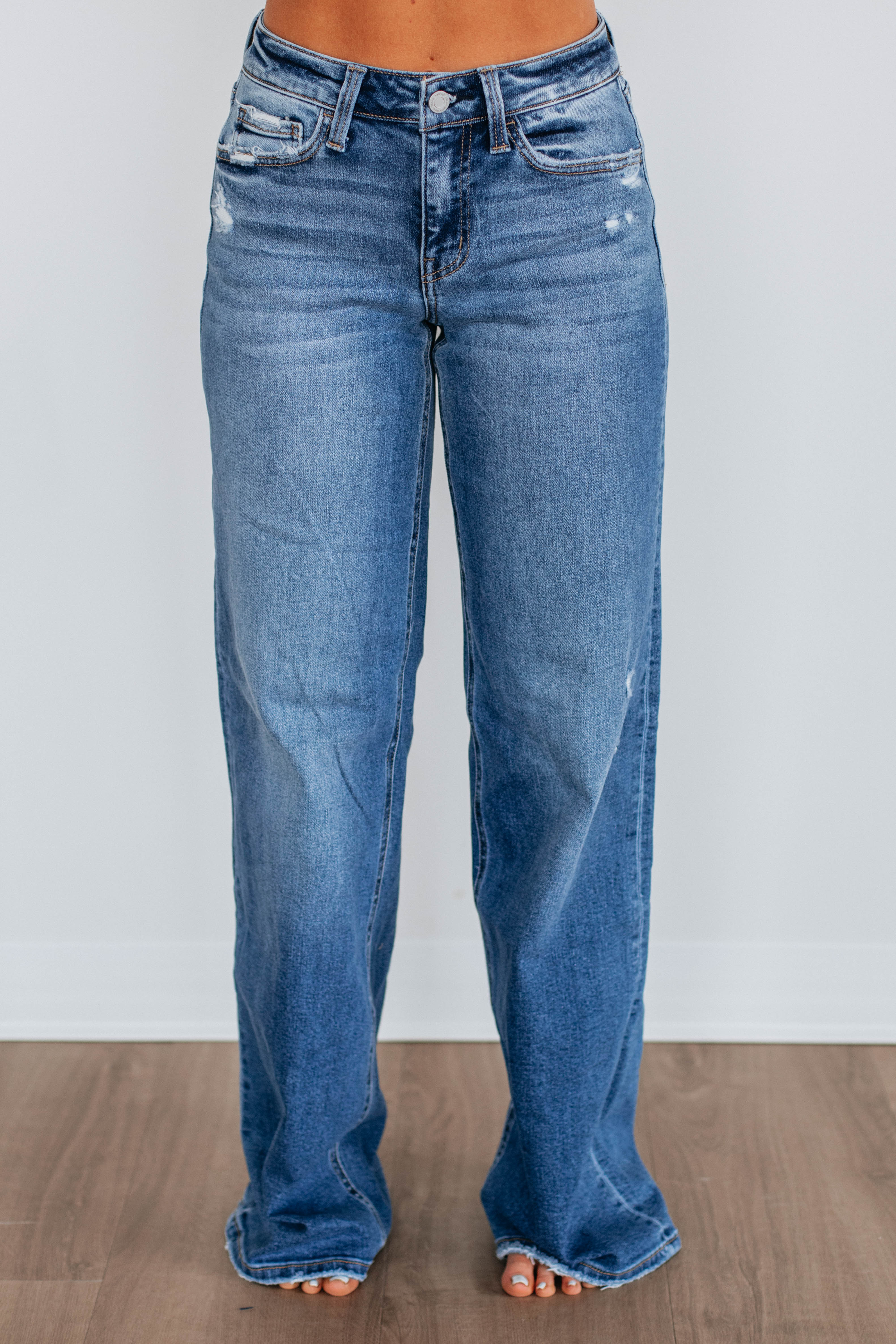 Olivia Vervet Jeans - Dark Wash High Waist Skinny Jeans for Women | Perfect for Casual Wear, Office & Night Out