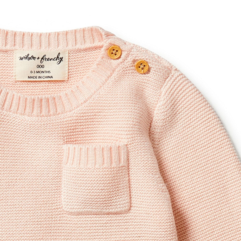Cozy Knitted Pocket Jumper Sweater for Women - Soft Winter Pullover with Side Pockets - Perfect for Casual Outfits, Office Wear & Holiday Gatherings