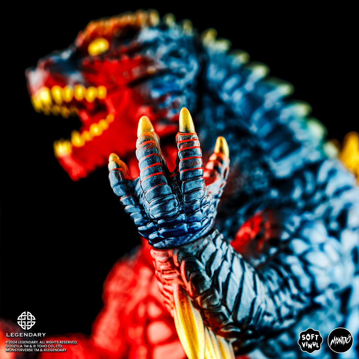 Godzilla x Kong: The New Empire Soft Vinyl Figure - Retro Titan Variant Collectible Toy for Movie Fans & Pop Culture Enthusiasts | Perfect for Display, Gifts & Anime Collections
