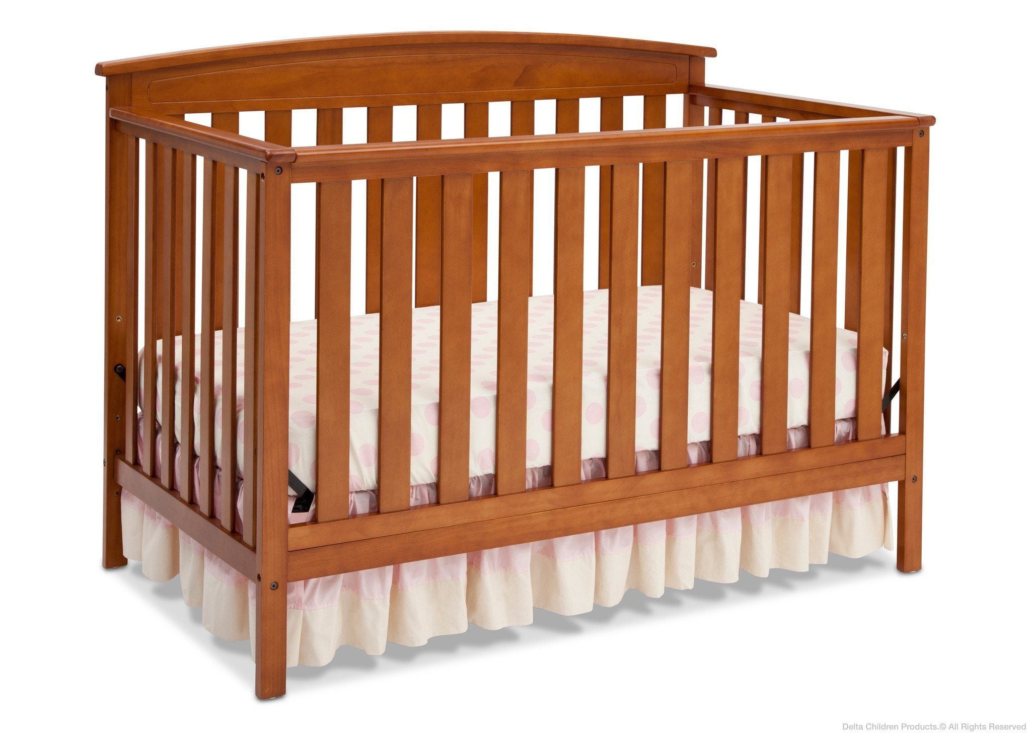 Gateway 4-in-1 Convertible Baby Crib - Toddler Bed, Daybed & Full-Size Bed - Safe Nursery Furniture for Boys & Girls - Perfect for Newborns to Teens Bedroom