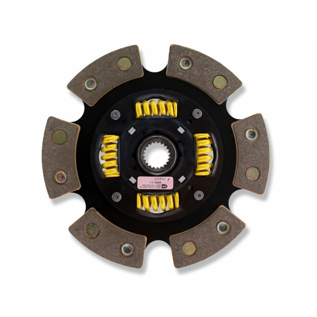 ACT Performance Race Disk Brake Kit for Toyota RAV4 1996-2000 | 6-Pad Sprung Hub | Part# 6236207 | High-Performance Braking for Street & Track Racing