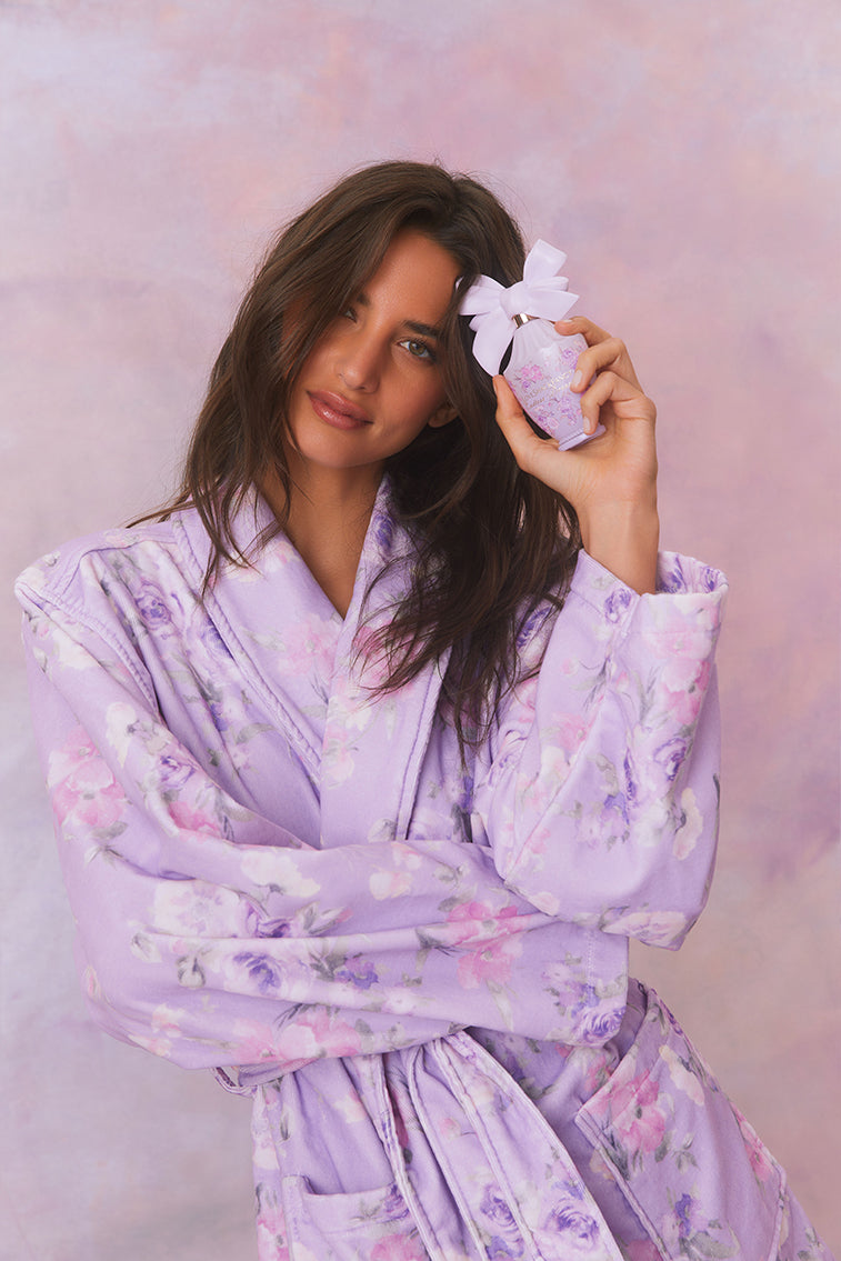 Soft & Cozy Indie Cotton Bath Robe for Women & Men - Premium Absorbent Spa Robe with Pockets - Perfect for Home, Spa Days & Hotel Relaxation
