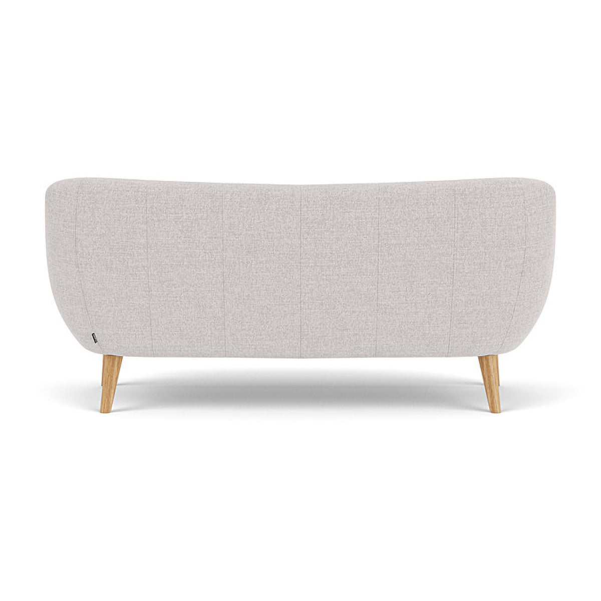 Herman Fabric 3-Seater Sofa - Modern Living Room Couch for Small Spaces, Comfortable Sectional Sofa for Apartment, Dorm & Home Decor | Perfect for Relaxing, Entertaining & Family Gatherings