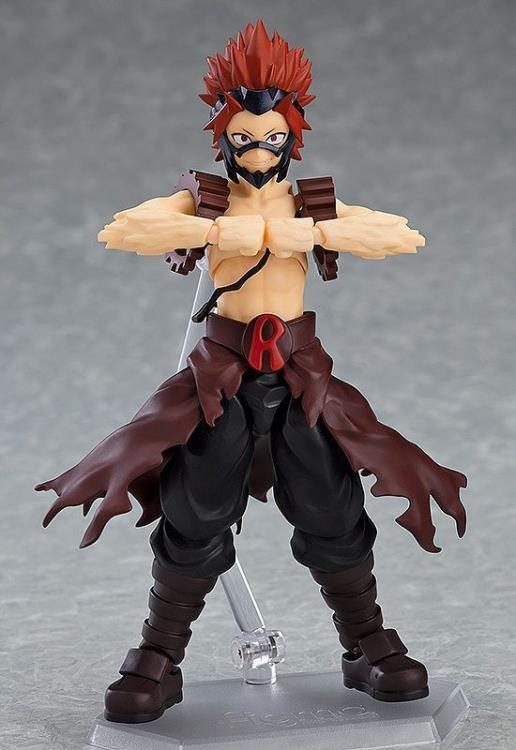 Figma #481 Eijiro Kirishima My Hero Academia Action Figure - Collectible Anime Character Model for Display & Cosplay - Perfect for Fans, Gift & Home Decoration