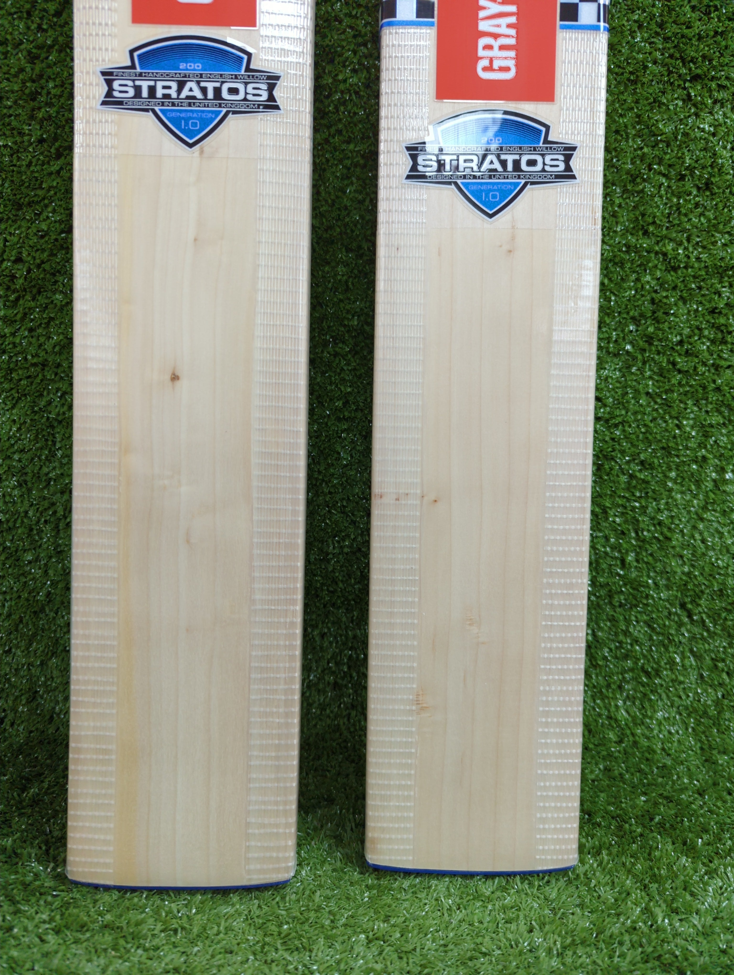 Gray Nicolls Stratos Gen 1.0 200 Junior/Youth Cricket Bat - English Willow - Perfect for Youth Cricket Training & Matches