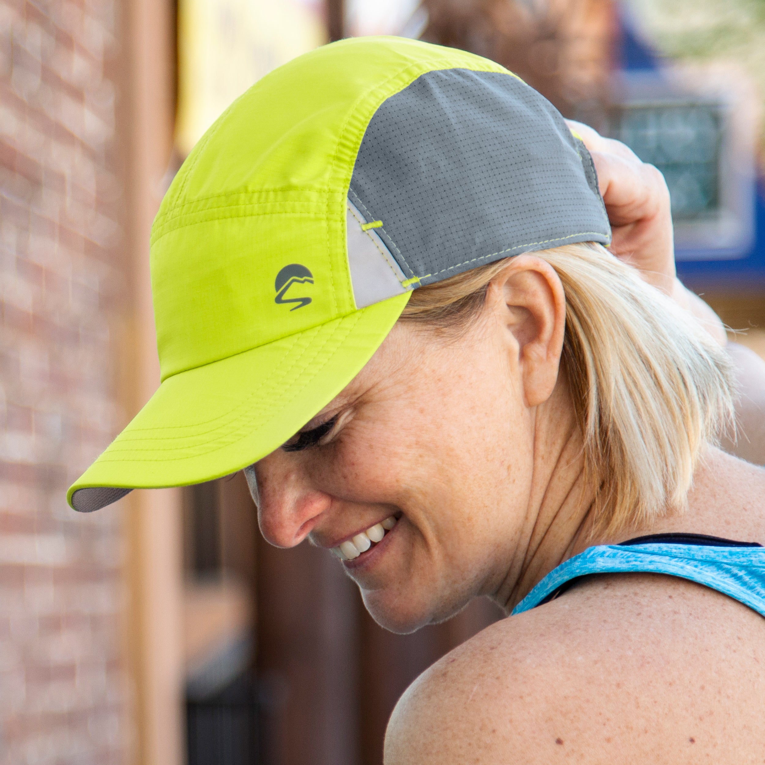 VaporLite Stride Cap - Lightweight Running Hat for Men & Women - Breathable Moisture Wicking Sun Protection - Perfect for Jogging, Hiking & Outdoor Sports