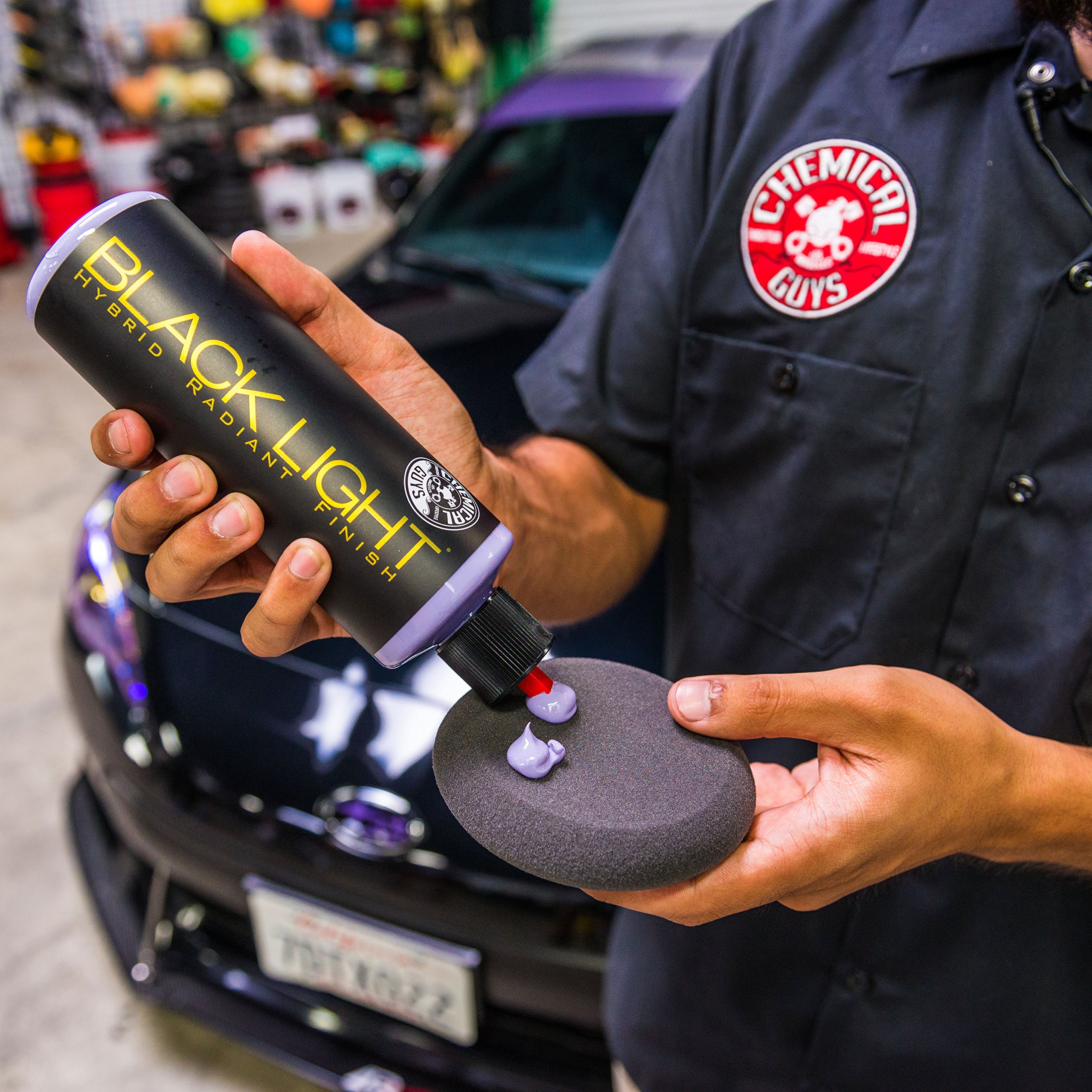 Chemical Guys HOL203 Premium Black Car Care Kit - 9-Piece Complete Auto Detailing Set for Shine & Protection | Perfect for Sedans, SUVs & Trucks
