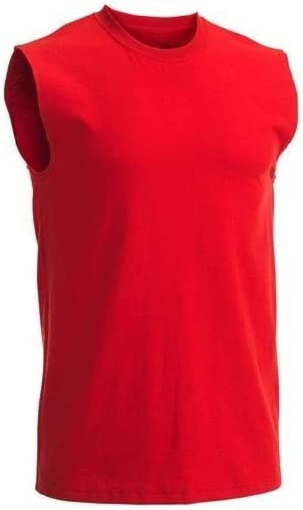 Fruit of the Loom Men's Breathable Sleeveless Undershirt - Moisture Wicking Athletic Tank Top for Gym, Workout & Summer Comfort