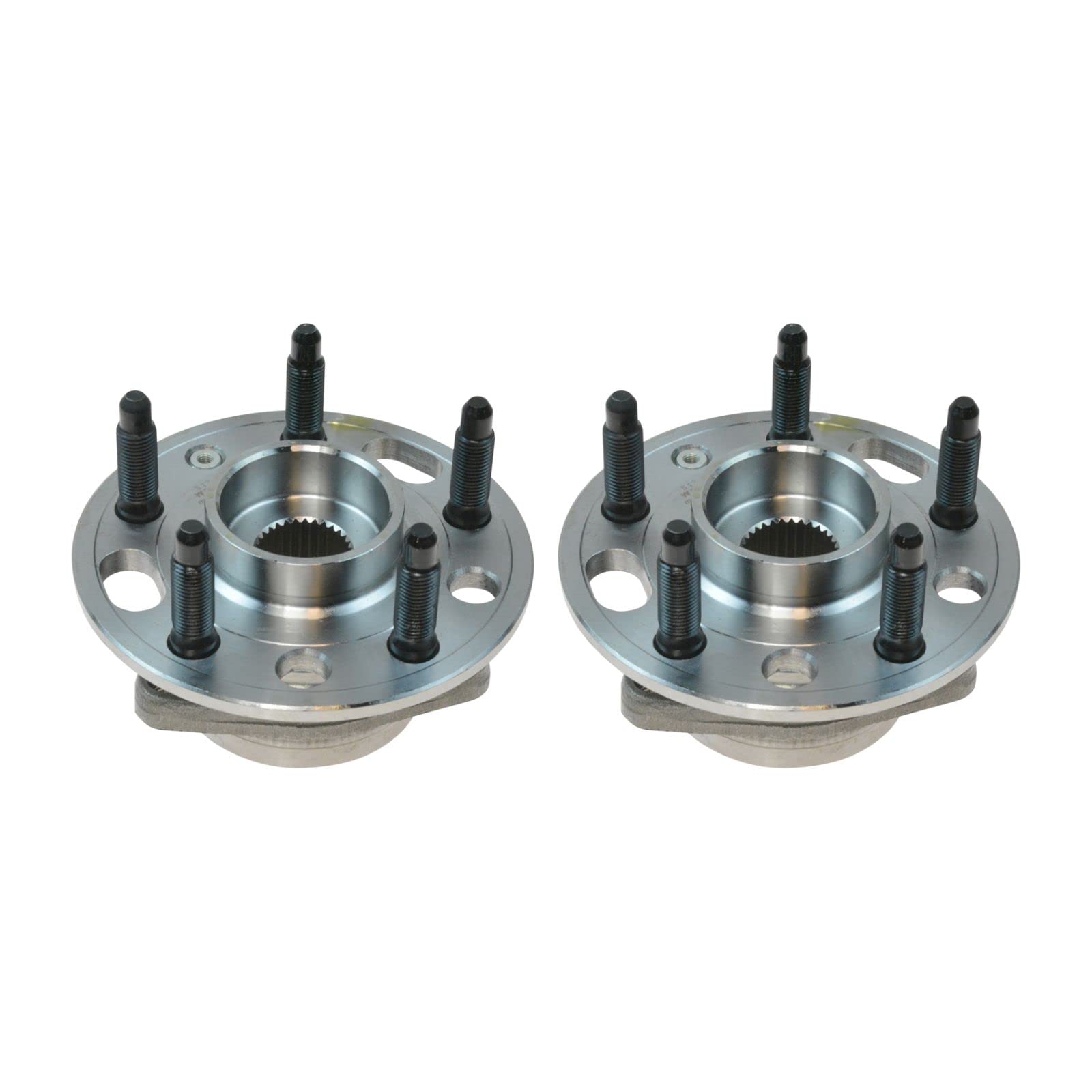 Premium Wheel Hub & Bearing Assembly Pair Set of 2 - Compatible with Buick, Chevy, GMC, Saab - Perfect for Smooth Ride & Vehicle Maintenance