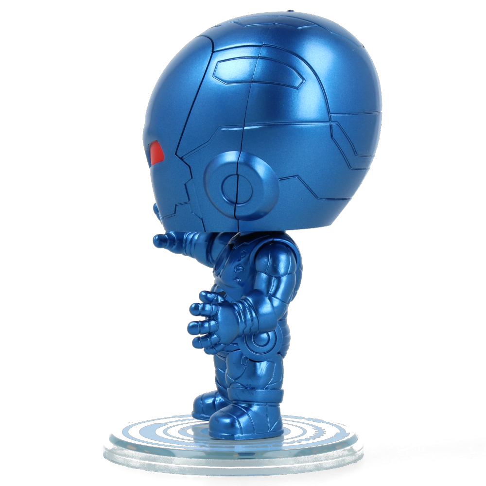 Marvel Comics Iron Man Stealth Armor Cosbaby Figurine - Collectible Action Figure for Display, Gifts & Marvel Fans