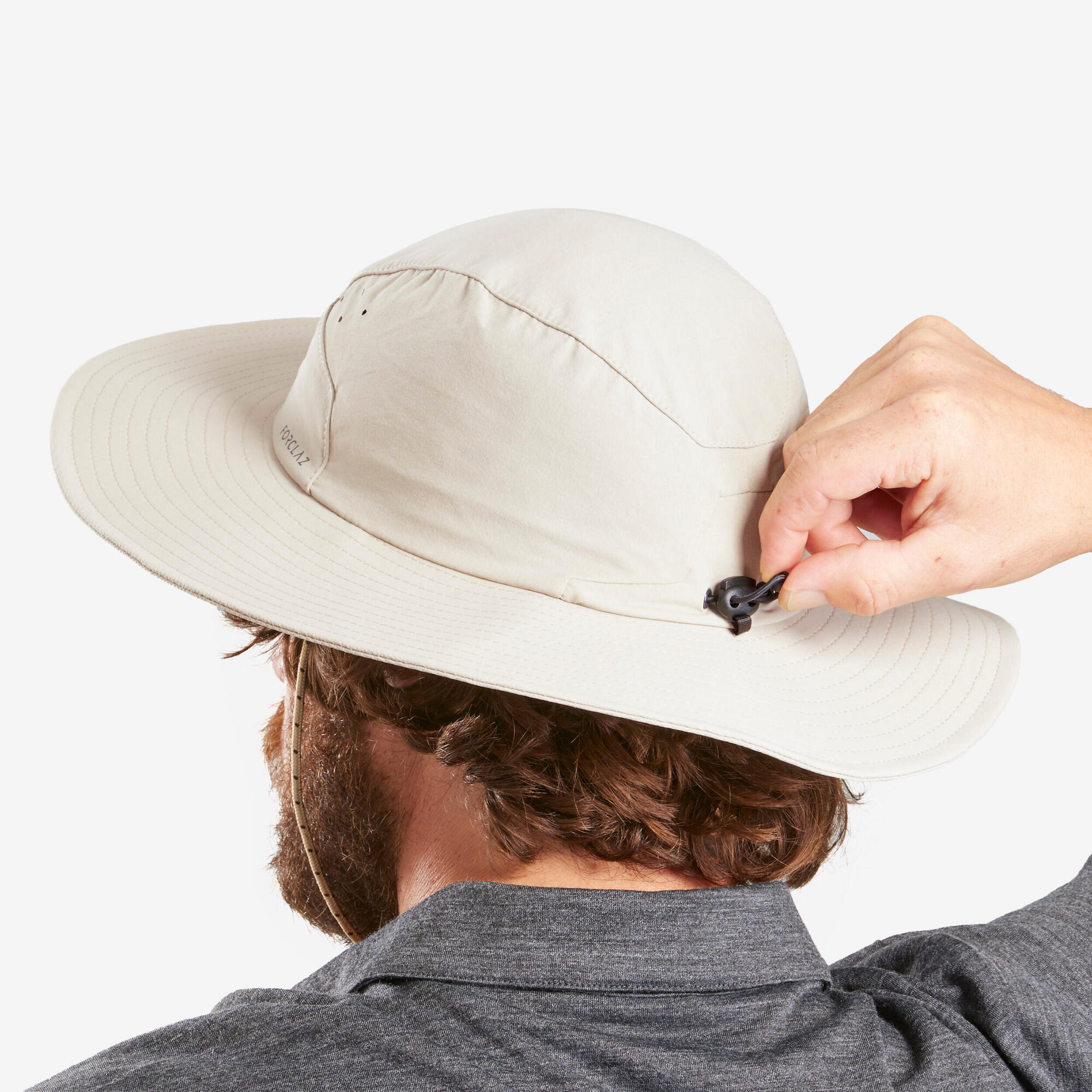 Forclaz MT500 UPF 50+ Sun Protection Hiking Hat for Men & Women - Lightweight Breathable Outdoor Adventure Gear for Trekking, Camping & Travel