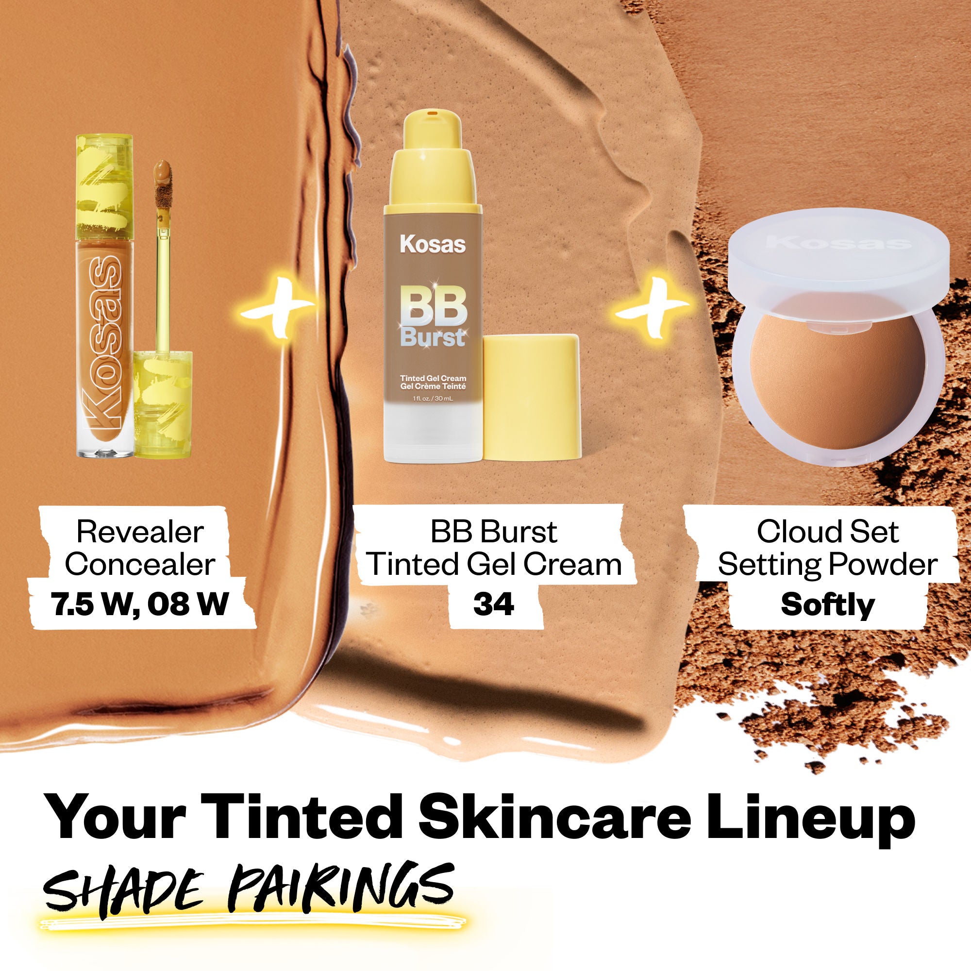BB Burst Tinted Moisturizer Gel Cream - Lightweight Hydrating Foundation with SPF | Perfect for Daily Wear & Natural Makeup Look
