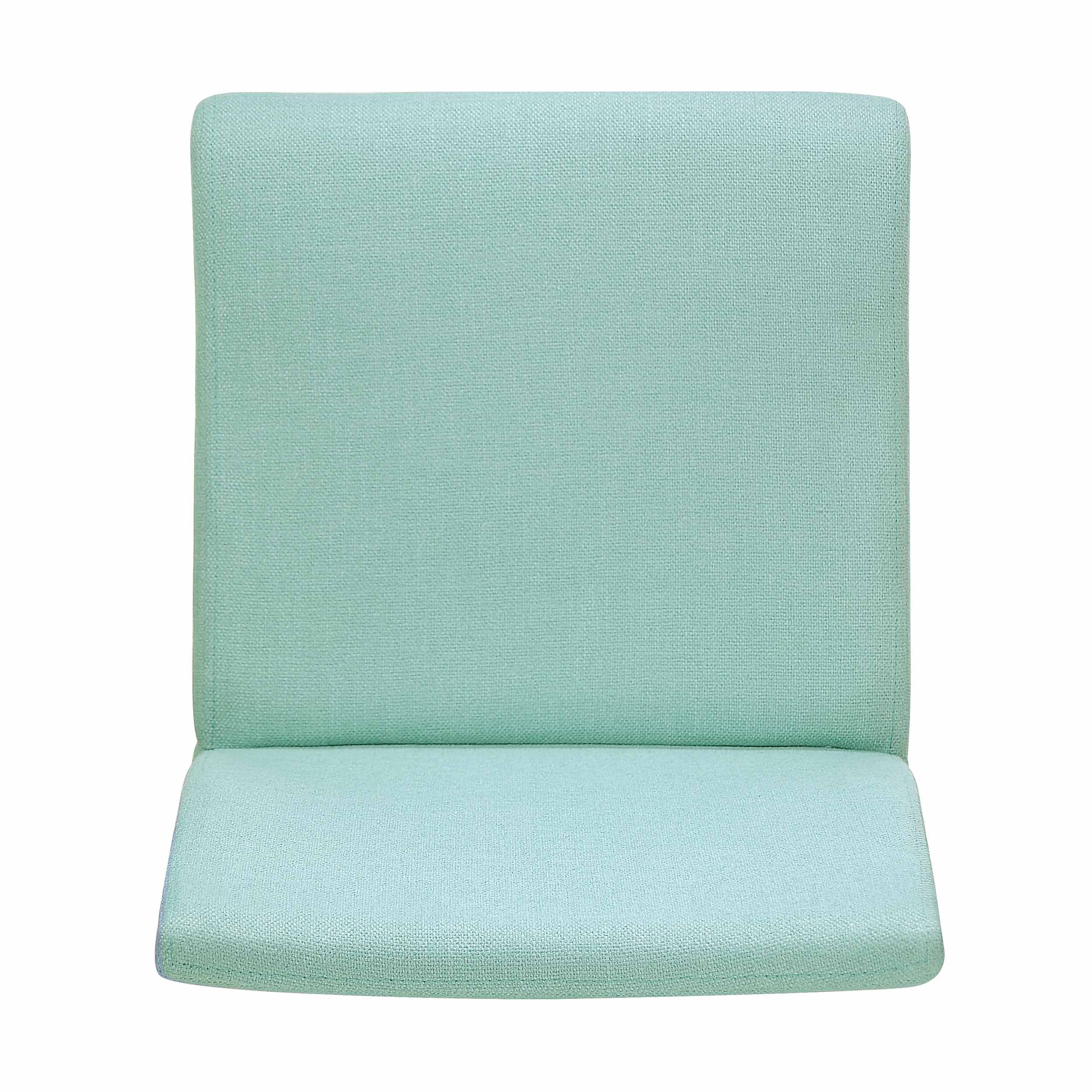 Modern Dining Chairs Set of 2 - Comfortable Kitchen Chairs with Padded Seat - Sturdy Wooden Dining Room Chairs for Home, Restaurant, and Office Use