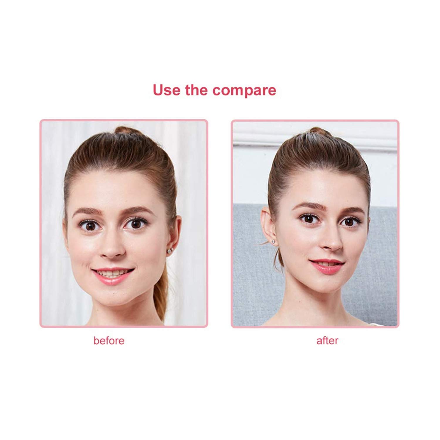 V Line Face Slimming Belt - Anti Wrinkle Chin Lift Strap & Cheek Contour Mask for Women (Size L) | Facial Slimming & Jawline Definition | Perfect for Daily Use, Yoga, or Sleep
