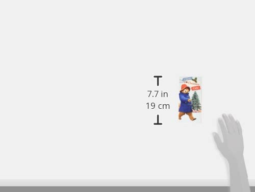 Paddington Bear PAX01 Money Wallet & Christmas Card Holder - Perfect for Gifts, Collectibles, and Holiday Savings