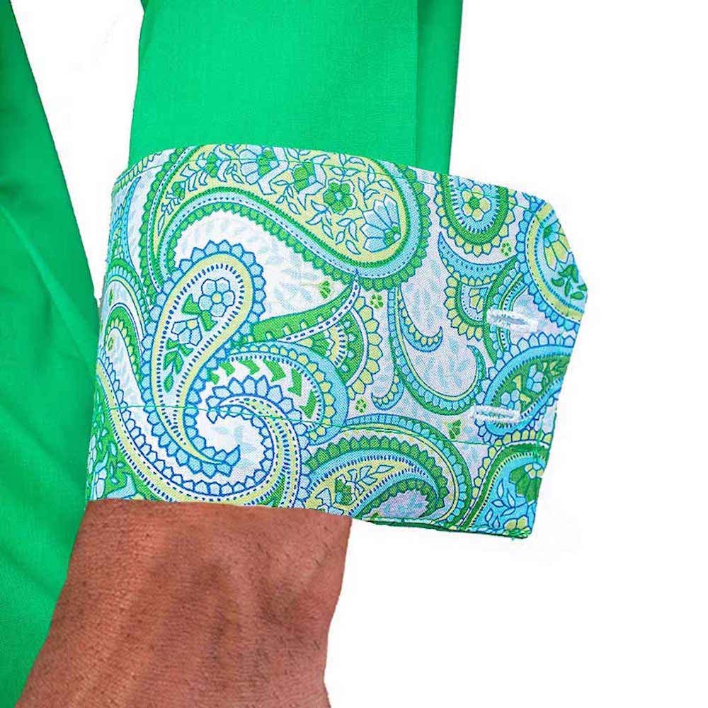 Stylish Bright Green Dress Shirts for Men | Light Green & White Formal Shirts | Trendy Green & Blue Business Shirts – Perfect for Office Wear, Weddings & Professional Events