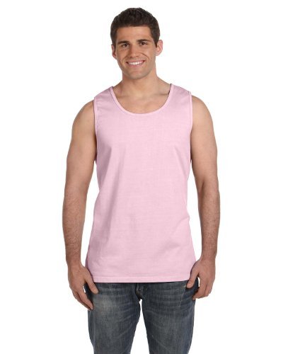 Comfort Colors C9360 Ringspun Garment-Dyed Tank Top for Men & Women - Soft Vintage Style Cotton Muscle Tee for Casual Wear, Gym, Summer Outfits
