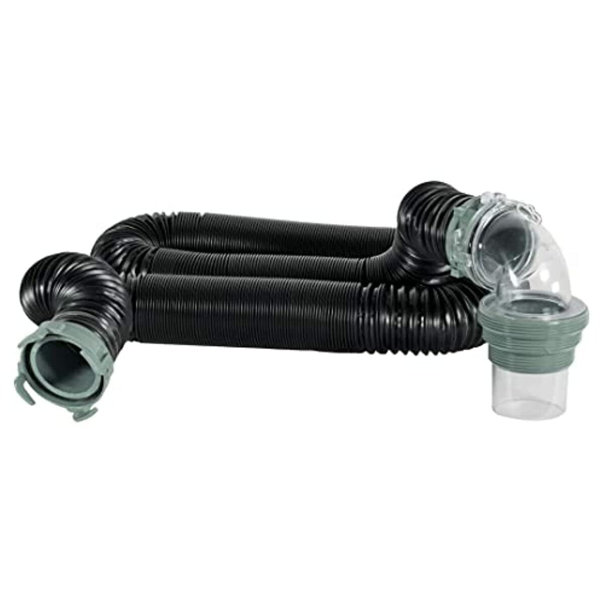 Duraflex 15ft RV Sewer Hose Kit - Heavy Duty Camper Waste Drainage for RV, Trailer & Motorhome | Outdoor Camping & Travel Essentials