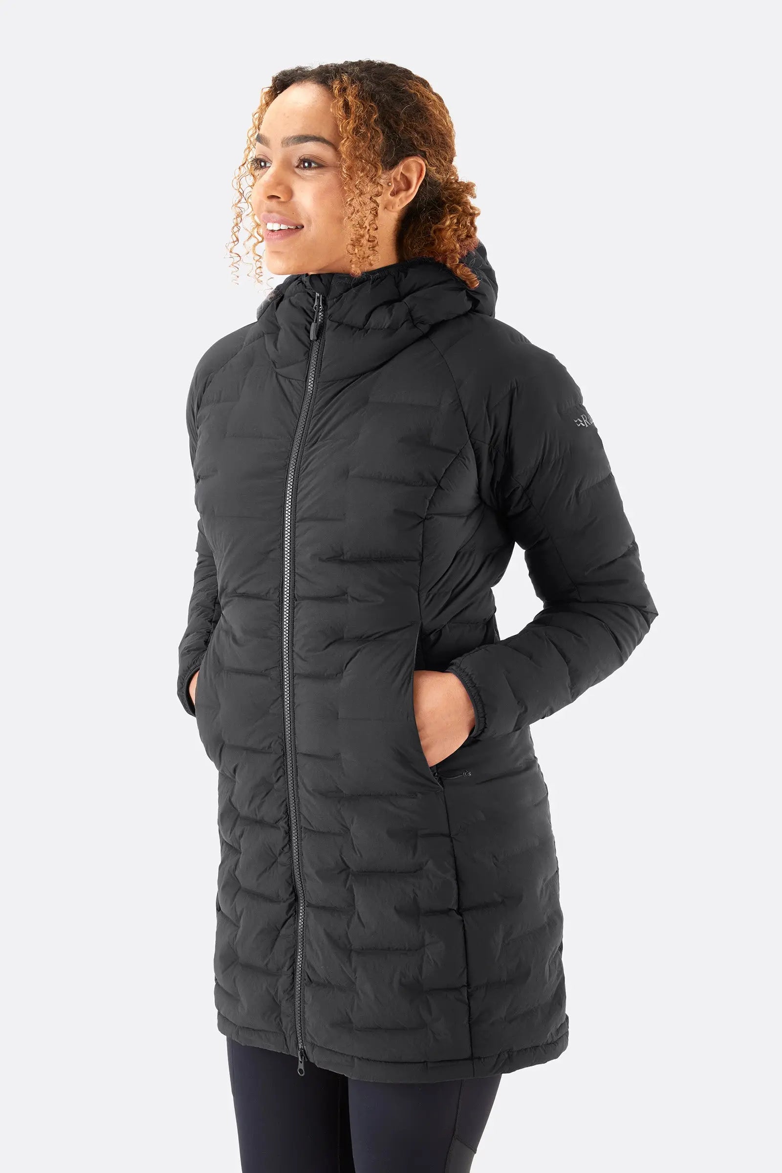 Women's Cubit Stretch Down Parka - Lightweight Warm Winter Coat with Waterproof Shell | Perfect for Skiing, Hiking & Cold Weather Activities
