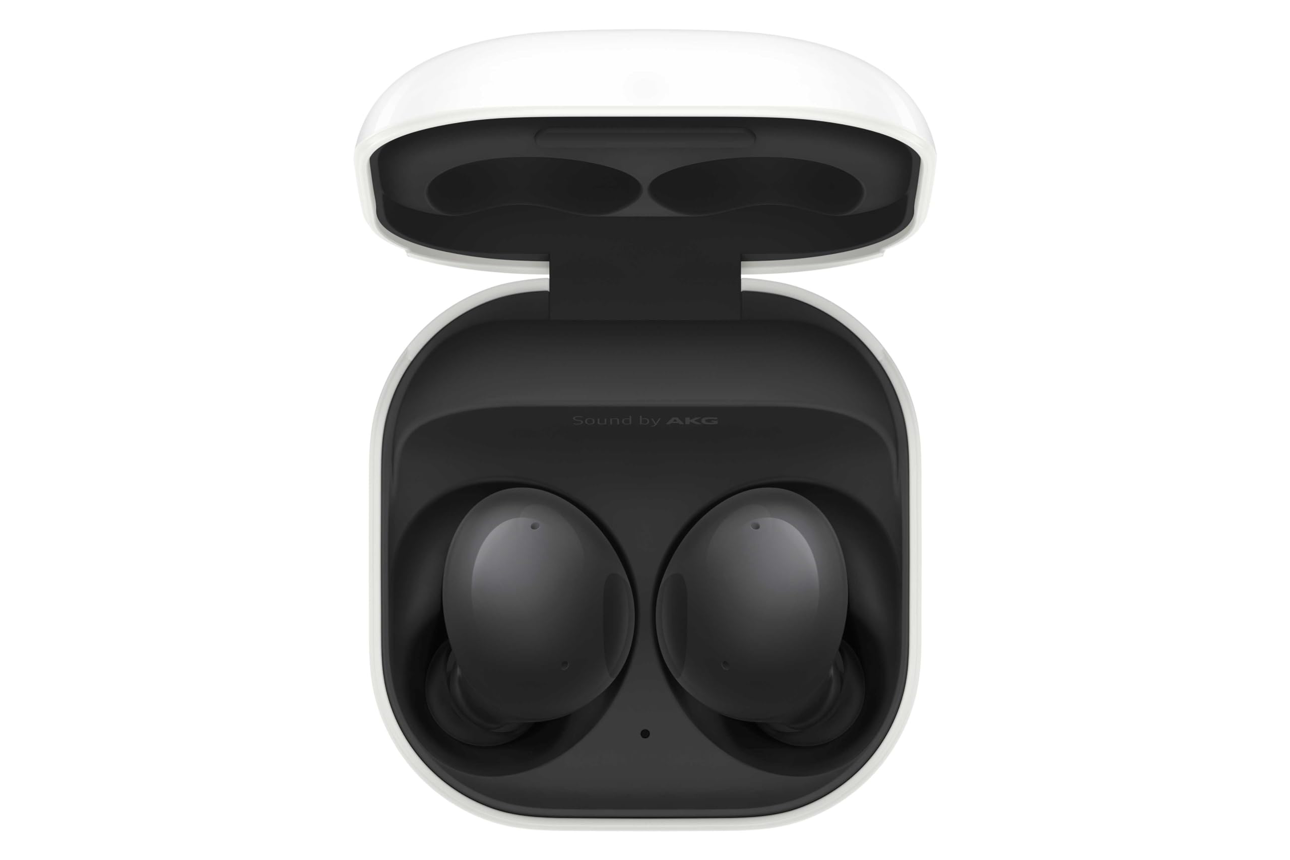 Samsung Galaxy Buds 2 Wireless Bluetooth Earbuds - Noise Cancelling, Lightweight & Comfortable (Renewed, Black) | Perfect for Workouts, Commuting & Hands-Free Calls
