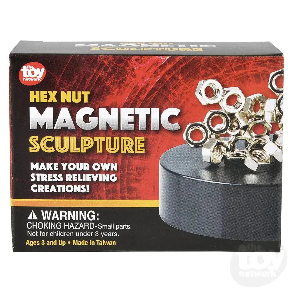3.5 Inch Magnetic Sculpture Desk Toy - Fun Office Stress Reliever & Creative Fidget Toy for Adults & Kids - Perfect for Home, Office, and Gift Giving