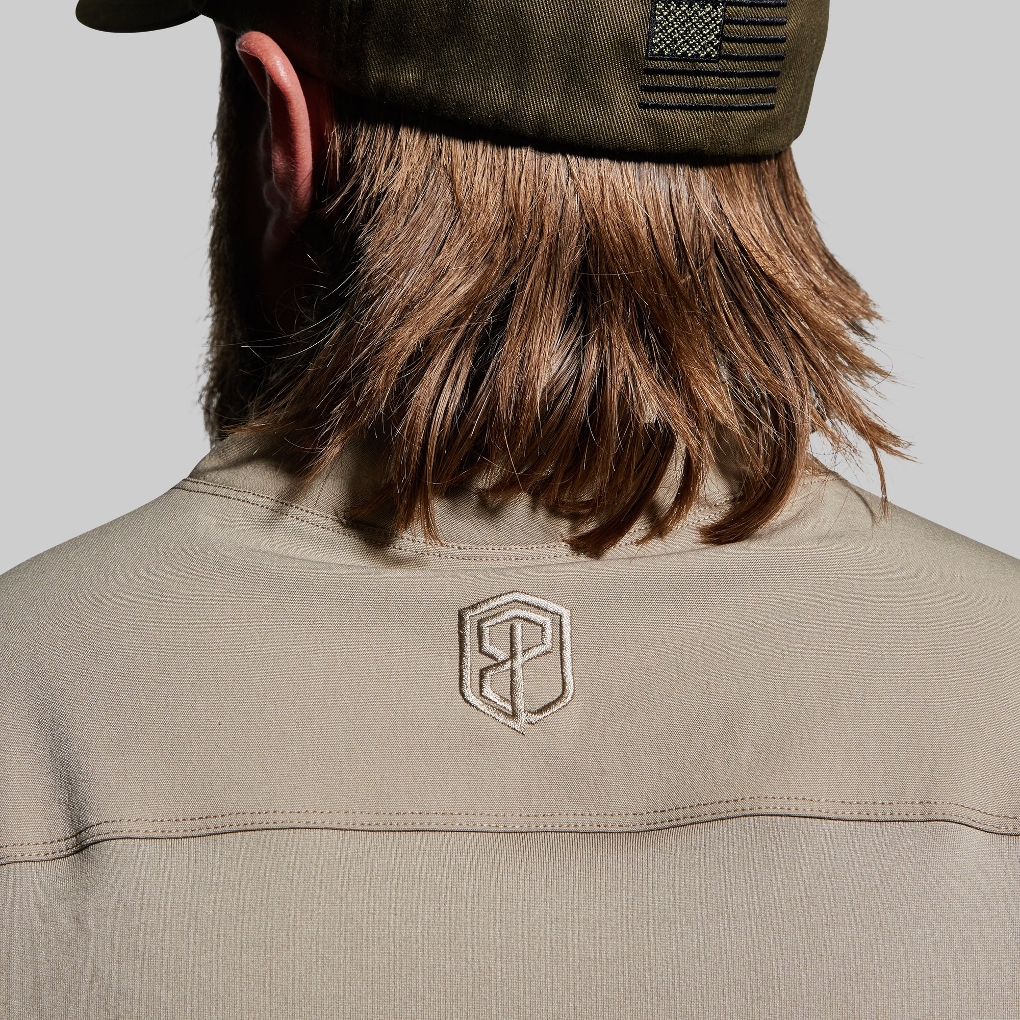 Op Top (Desert Tan) - Premium Outdoor Hat for Hiking, Camping & Beach - Sun Protection & Breathable Design