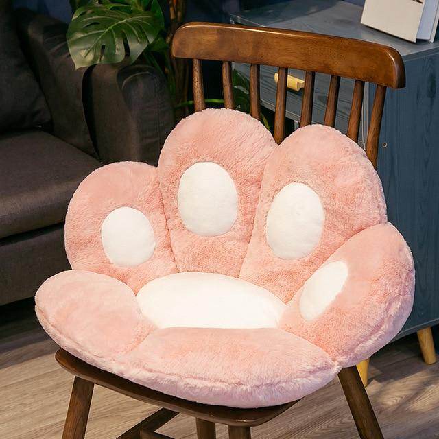 Puurrrfect Paw Pillow - Ultra Soft Pet Bed for Cats & Dogs, Cute Animal Shaped Pillow for Comfort & Relaxation - Perfect for Home, Office, or Travel Use