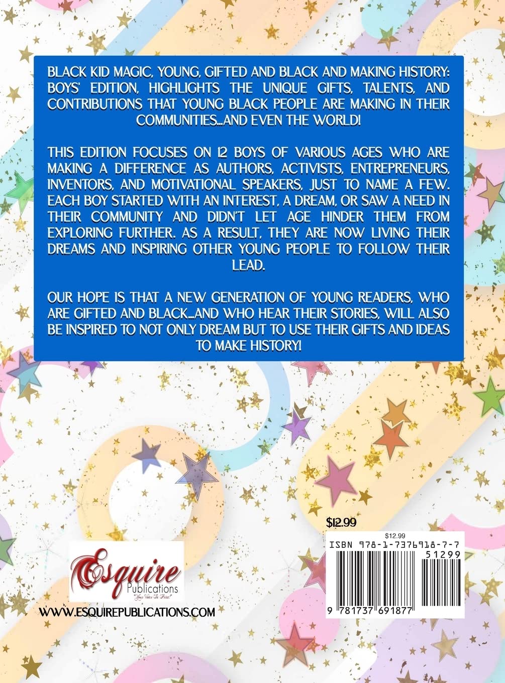 Black Kid Magic: Young, Gifted and Black - Inspirational Book for Kids | Perfect for Black History Month, Classroom Reading & Empowering Young Minds