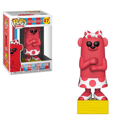 Funko Pop! Vinyl Figure - Strawberry Short Kook Otter Pops Collectible Toy #47 - Perfect for Disney Fans & Pop Culture Collectors (Home Display, Office Decor, Gift Idea)
