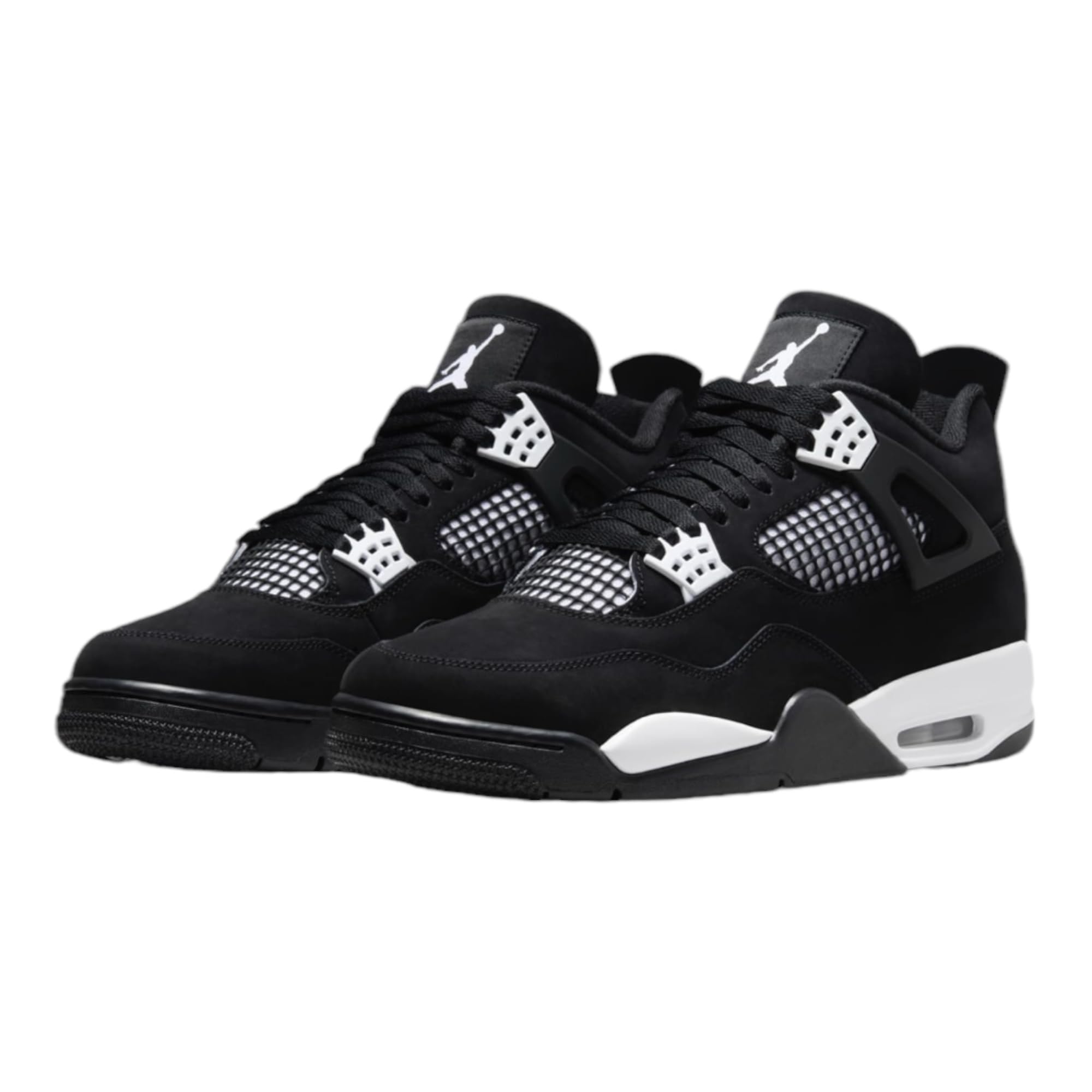 Nike Air Jordan 4 Retro Sneakers - Unisex Adult Basketball Shoes for Men & Women | Perfect for Streetwear, Gym & Casual Outfits