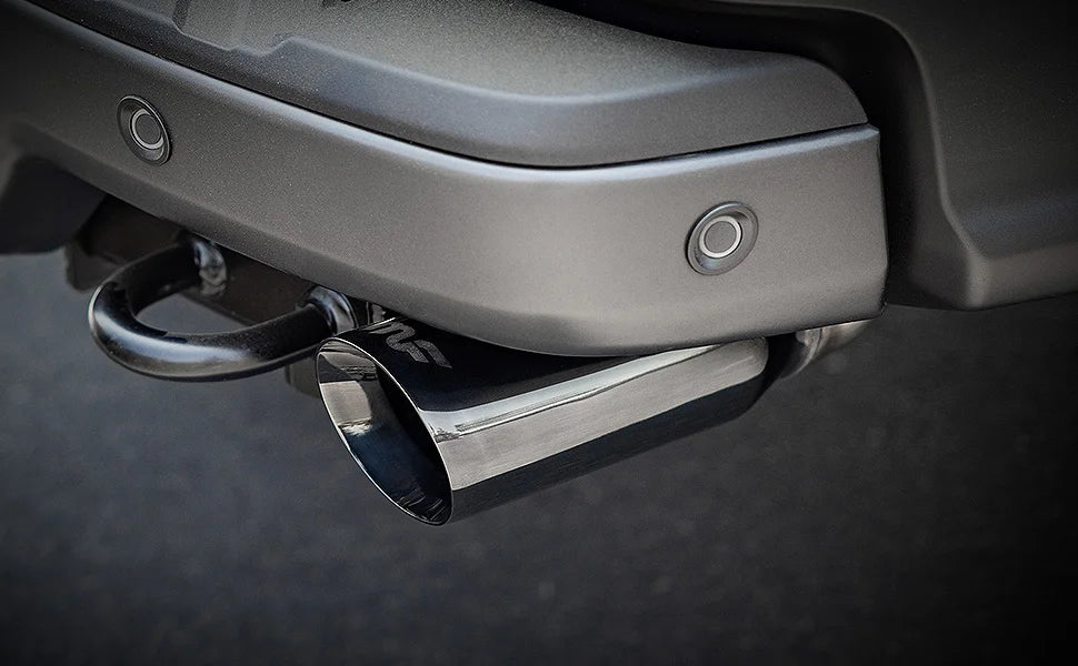 2024 Ford Ranger Raptor Competition Series Cat-Back Exhaust System - High Performance Upgrade for Off-Roading & Racing