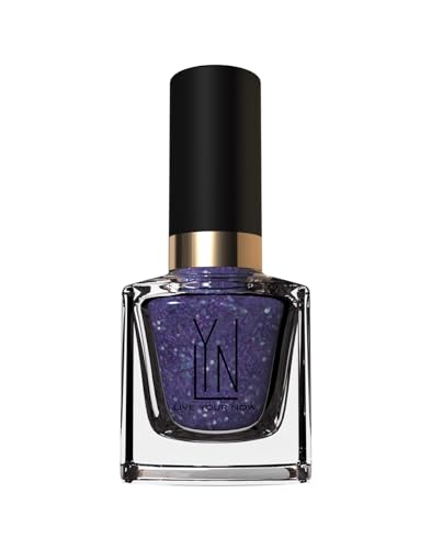 LYN Purple Pirate Plunder Nail Polish - Long Lasting & Vibrant Color for Halloween, Cosplay & Nail Art Designs