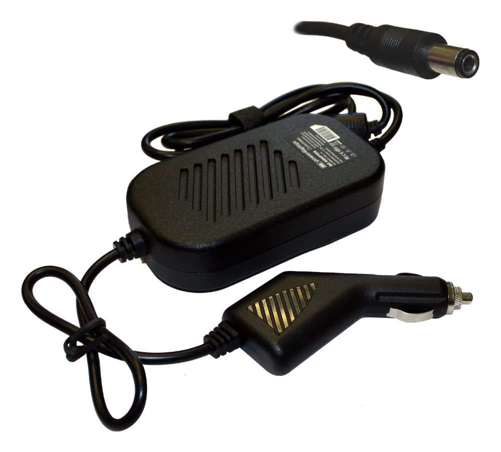 Universal 90W Laptop Car Charger for Toshiba Satellite P10-554 - DC Power Adapter for Travel, Office & On-the-Go Use