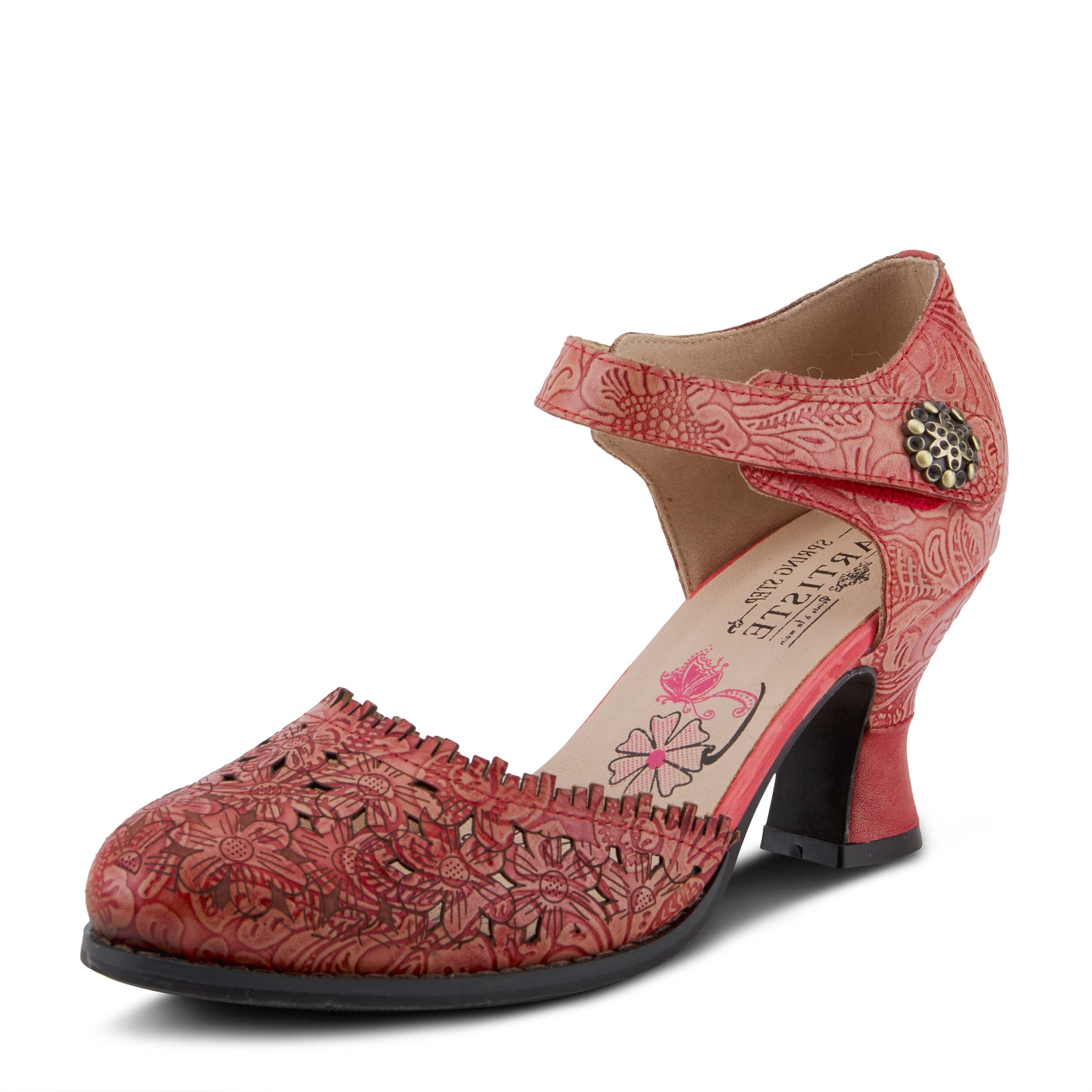 Spring Step L'Artiste Women's Visionary Pump - Comfortable & Stylish Heels for Work, Party & Special Occasions | Professional Office Shoes & Evening Dress Pumps