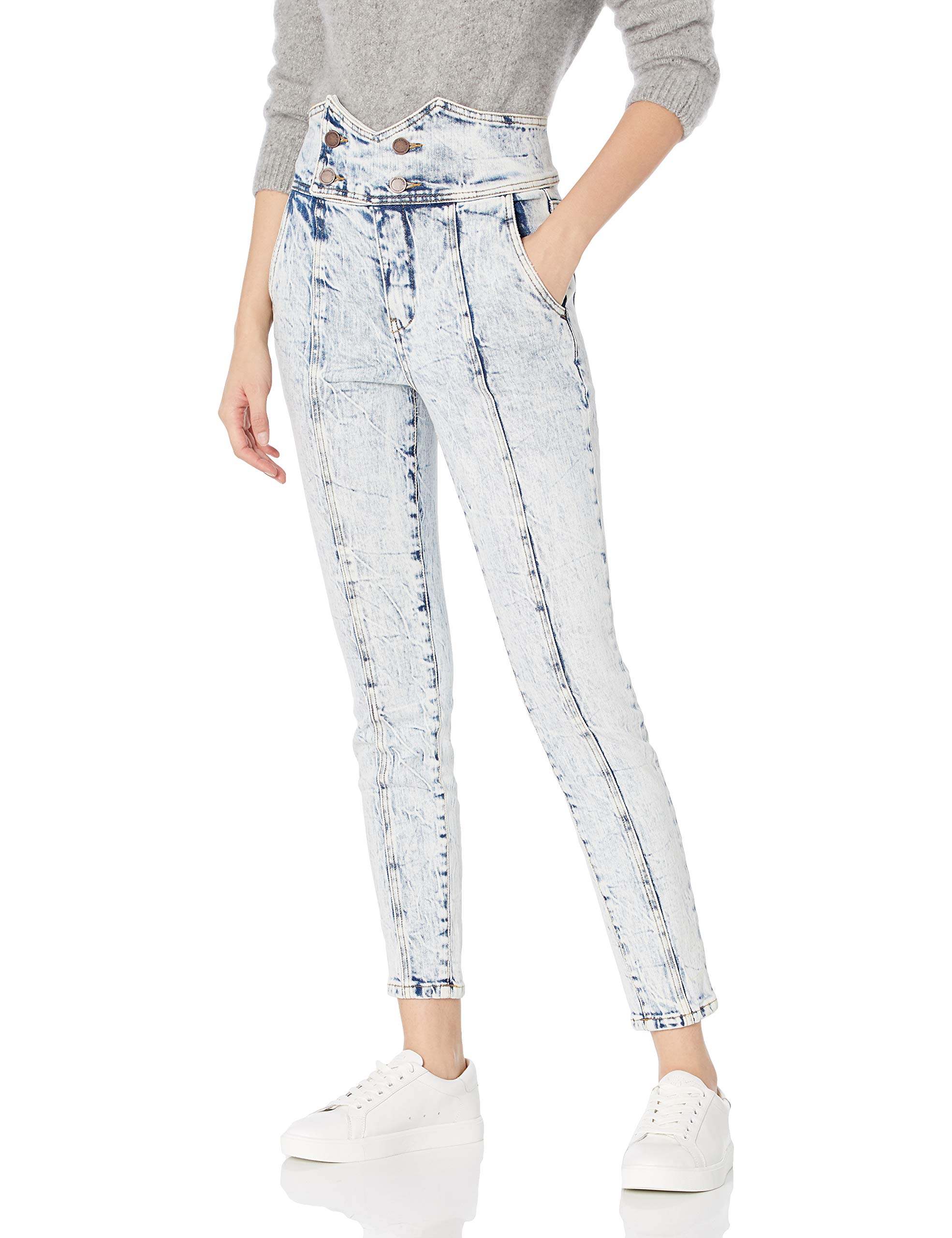 BLANKNYC Women's Skinny Jeans - High Waist Stretch Denim Pants for Casual & Night Out | Perfect for Everyday Wear, Office, and Date Nights