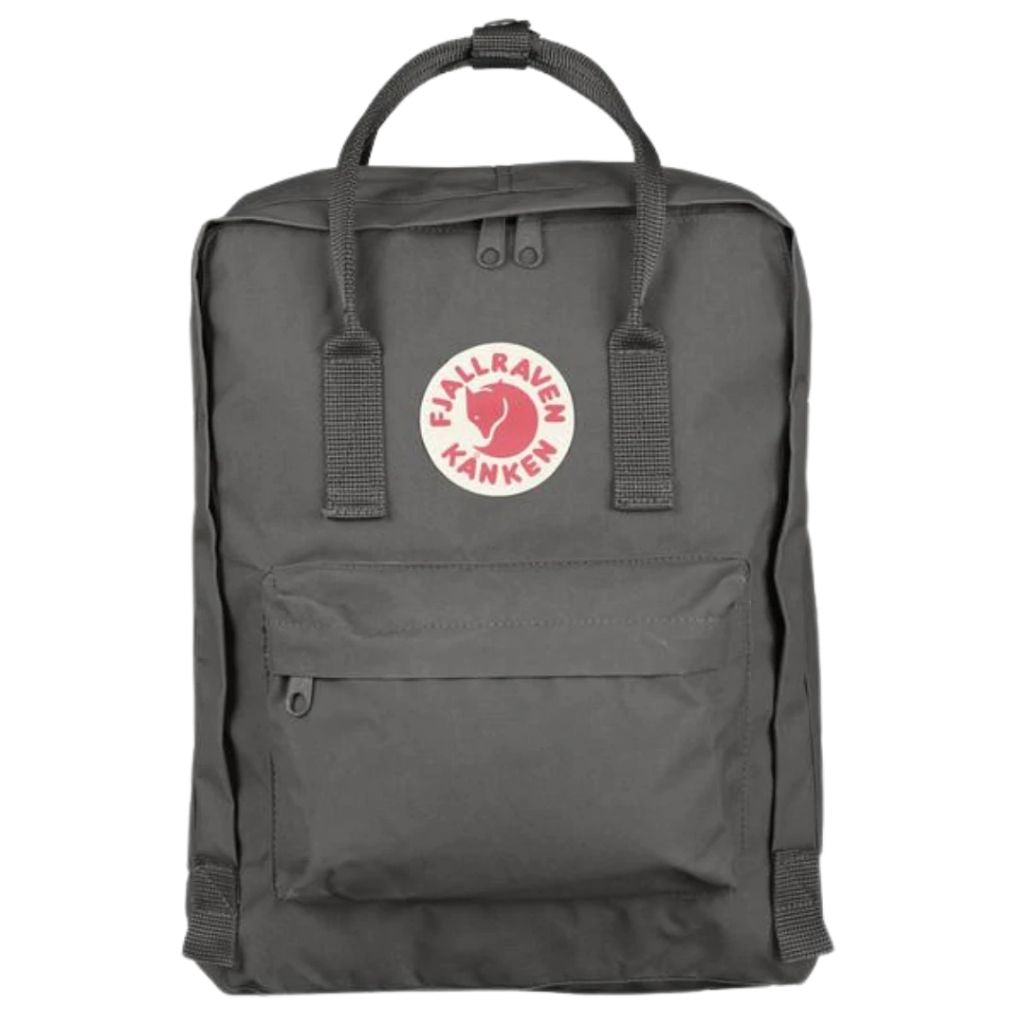 Fjallraven Kanken Backpack - Waterproof Laptop Backpack for Men & Women, 16-Inch Laptop Compartment, Durable Travel Daypack - Perfect for School, Work, Hiking and Outdoor Adventures (Super Grey)
